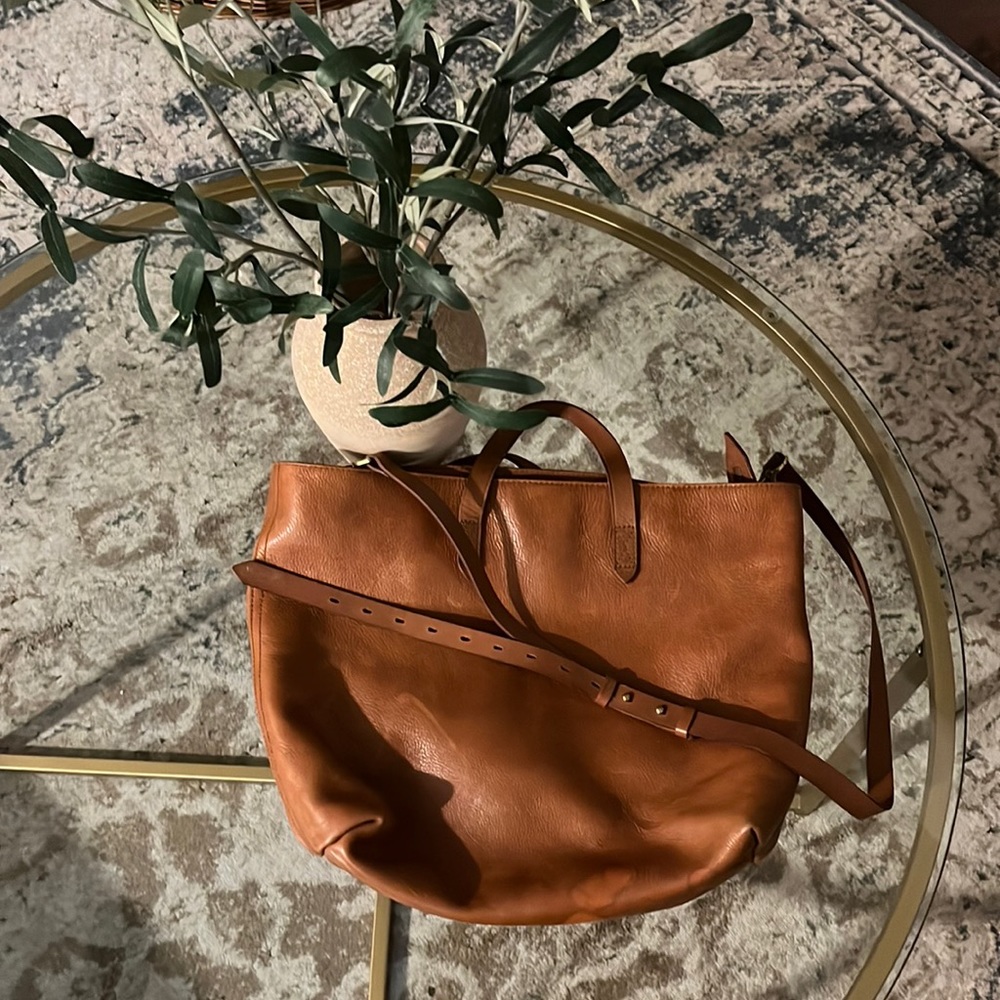 Madewell Zip-Top Transport Carryall Tote